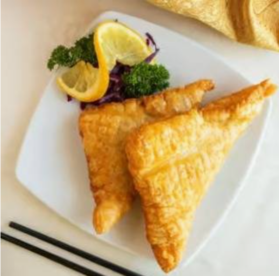 Crispy Curry Puffs